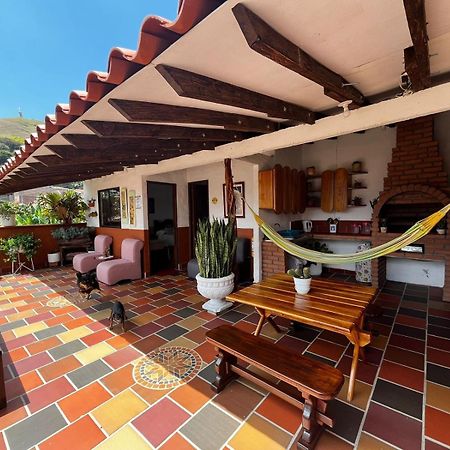 Apartamento Hermoso loft con terraza Jericoc  Exterior foto