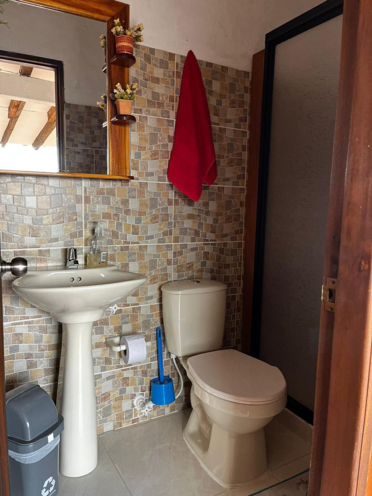 Apartamento Hermoso loft con terraza Jericoc  Exterior foto