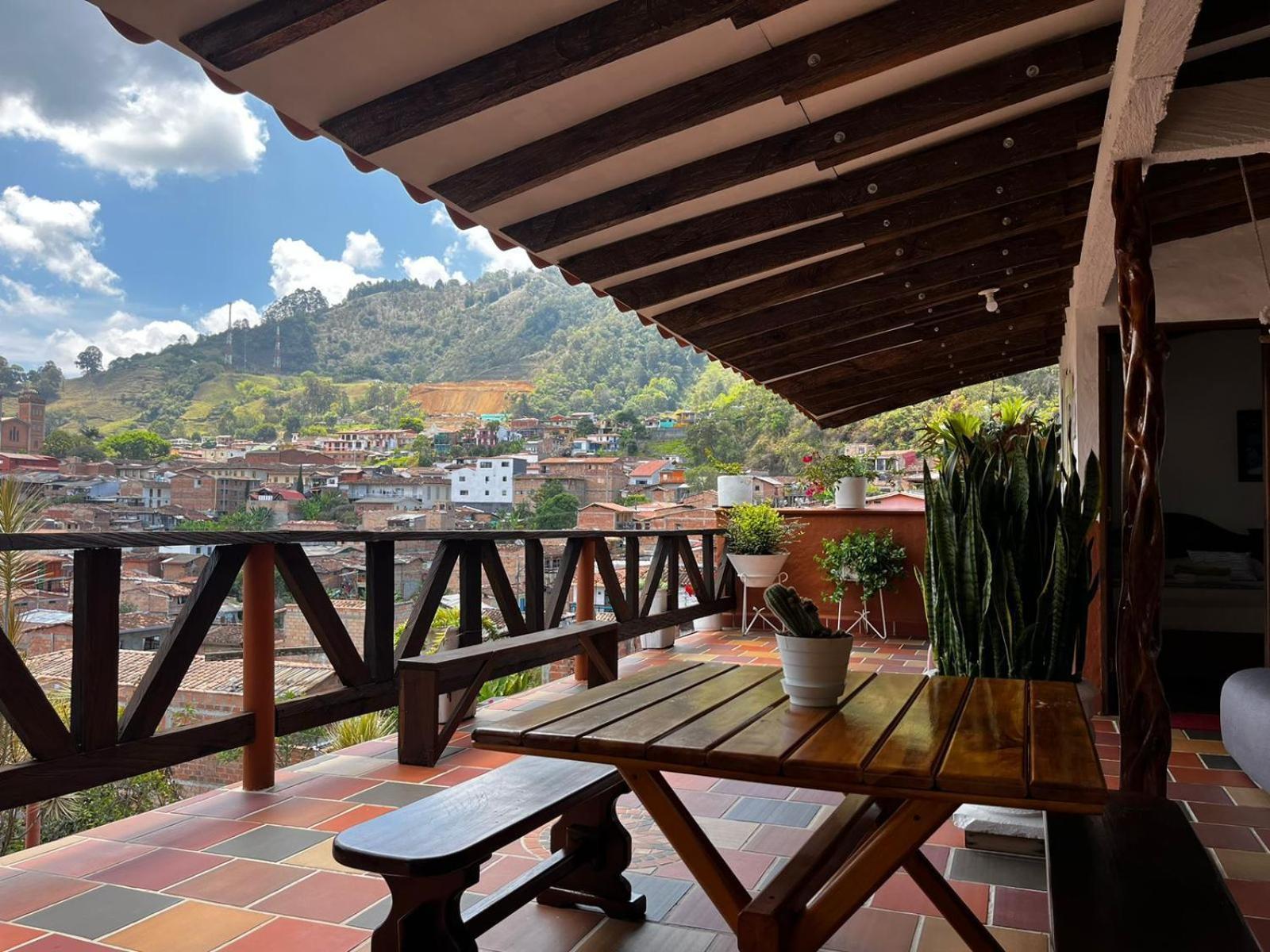 Apartamento Hermoso loft con terraza Jericoc  Exterior foto