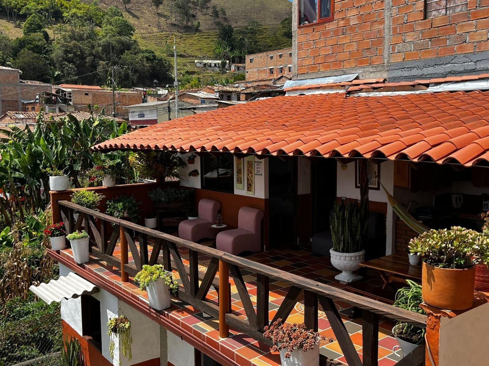 Apartamento Hermoso loft con terraza Jericoc  Exterior foto
